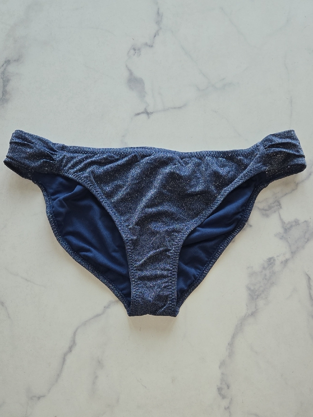 Jessica Simpson Womens Surfers Paradise Hipster Swim Bottoms Swimsuit Size L NWT - Picture 3 of 8